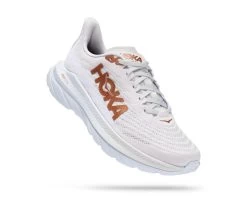 Hoka One One Hoka Mach 5 Hardloopschoenen Wit Heren