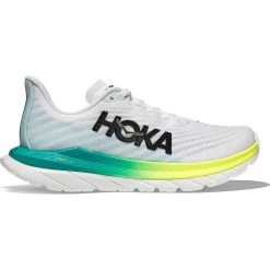 Hoka Mach 5 Hardloopschoenen - Wit / Blue Glass 12 Hoka Mach 5 Hardloopschoenen - Wit / Blue Glass -Hoka hoka mach 5 running shoes white blue glass 1 1503123