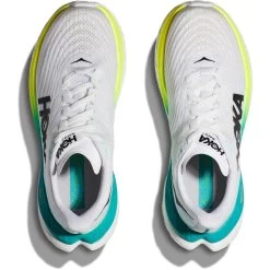 Hoka Mach 5 Hardloopschoenen - Wit / Blue Glass 15 Hoka Mach 5 Hardloopschoenen - Wit / Blue Glass -Hoka hoka mach 5 running shoes white blue glass 2 1503124