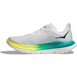 Hoka Mach 5 Hardloopschoenen - Wit / Blue Glass 13 Hoka Mach 5 Hardloopschoenen - Wit / Blue Glass -Hoka hoka mach 5 running shoes white blue glass 3 1503125