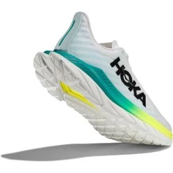 Hoka Mach 5 Hardloopschoenen - Wit / Blue Glass 14 Hoka Mach 5 Hardloopschoenen - Wit / Blue Glass -Hoka hoka mach 5 running shoes white blue glass 8 1503122