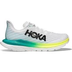 Hoka Mach 5 Dames Hardloopschoenen - Wit / Blue Glass -Hoka hoka mach 5 womens running shoes white blue glass 1 1503081