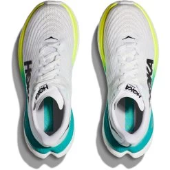 Hoka Mach 5 Dames Hardloopschoenen - Wit / Blue Glass -Hoka hoka mach 5 womens running shoes white blue glass 2 1503082