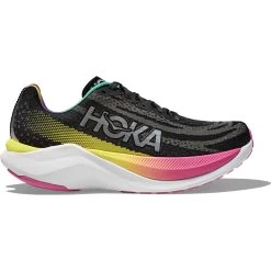 Hoka Mach X Hardloopschoenen Heren - Zwart / Zilver -Hoka hoka mach x womens running shoes black silver 2 1503052