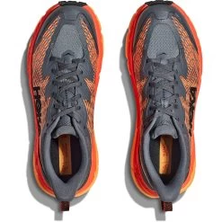 Hoka Mafate Speed 4 Hardloopschoenen Heren - Castlerock / Zwart -Hoka hoka mafate speed 4 running shoes castlerock black 1 1503171