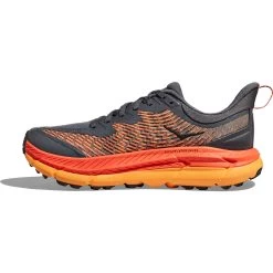 Hoka Mafate Speed 4 Hardloopschoenen Heren - Castlerock / Zwart -Hoka hoka mafate speed 4 running shoes castlerock black 3 1503173