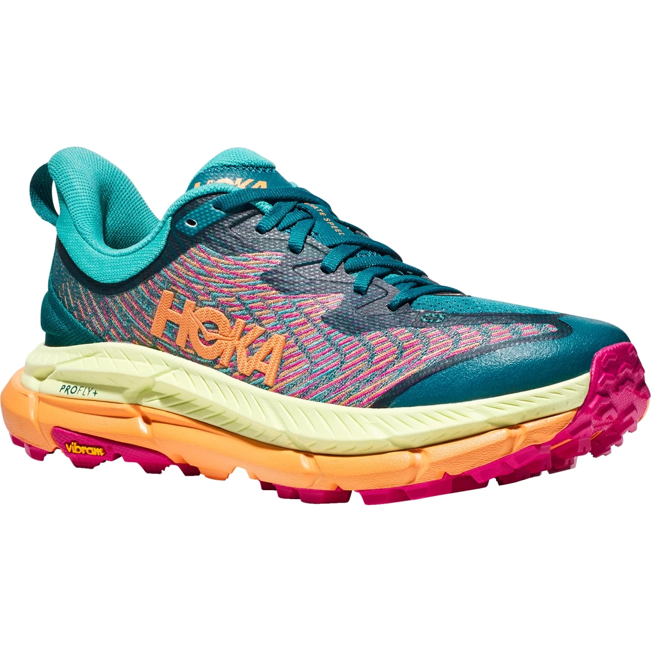 Hoka Mafate Speed 4 Hardloopschoenen Dames - Deep Lake / Ceramic 3 Hoka Mafate Speed 4 Hardloopschoenen Dames - Deep Lake / Ceramic