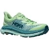 Hoka Mafate Speed 4 Hardloopschoenen Dames - Lime Glow / Ocean Mist