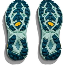 Hoka Mafate Speed 4 Hardloopschoenen Dames - Lime Glow / Ocean Mist -Hoka hoka mafate speed 4 womens running shoes lime glow ocean mist 2 1503152