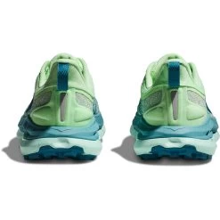 Hoka Mafate Speed 4 Hardloopschoenen Dames - Lime Glow / Ocean Mist -Hoka hoka mafate speed 4 womens running shoes lime glow ocean mist 3 1503153