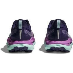 Hoka Mafate Speed 4 Hardloopschoenen Dames - Night Sky / Orchid Flower -Hoka hoka mafate speed 4 womens running shoes night sky orchid flower 6 1503168