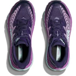 Hoka Mafate Speed 4 Hardloopschoenen Dames - Night Sky / Orchid Flower -Hoka hoka mafate speed 4 womens running shoes night sky orchid flower 8 1503170