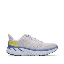 Hoka One One Clifton 7 Hardloopschoenen Wit Dames