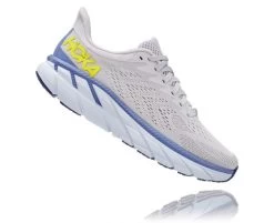 Hoka One One Clifton 7 Hardloopschoenen Wit Dames -Hoka hoka one clifton 7 wide dames hardloopschoenen wit 004