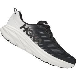 Hoka Rincon 3 Hardloopschoenen Heren - Zwart / Wit -Hoka hoka one one rincon 3 running shoes black white 2 1046994