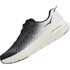 Hoka Rincon 3 Hardloopschoenen Heren - Zwart / Wit -Hoka hoka one one rincon 3 running shoes black white 4 1046996