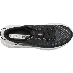Hoka Rincon 3 Hardloopschoenen Heren - Zwart / Wit -Hoka hoka one one rincon 3 running shoes black white 5 1046997