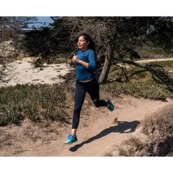 Hoka Zinal Dames Hardloopschoenen - Deep Lake / Ceramic -Hoka hoka one one zinal womens running shoes atlantis outer space 6 1036787