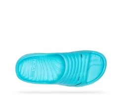 Hoka One One Hoka ORA Recovery Flip Slippers Blauw Heren -Hoka hoka ora recovery slide 1134527 sbbb 003