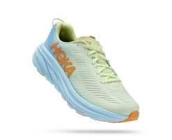 Hoka One One Hoka Rincon 3 Hardloopschoenen Geel/blauw Heren