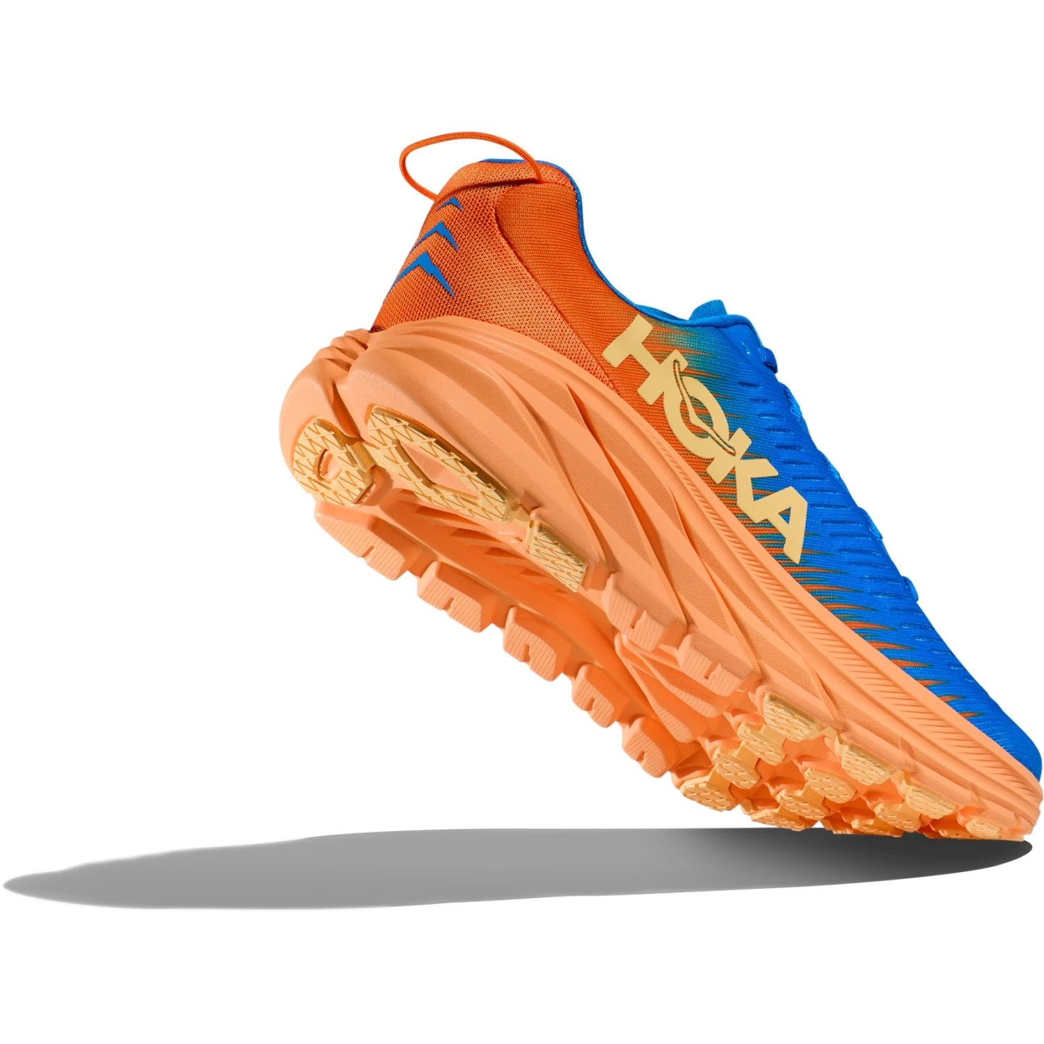 Hoka Rincon 3 Hardloopschoenen Heren - Coastal Sky / Vibrant Orange 6 Hoka Rincon 3 Hardloopschoenen Heren - Coastal Sky / Vibrant Orange - Afbeelding 4