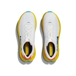 Hoka Rincon 3 Hardloopschoenen Heren - Wit / Eggnog -Hoka hoka rincon 3 running shoes white eggnog 3 1428116