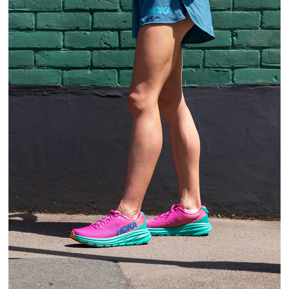 Hoka Rincon 3 Hardloopschoenen Dames - Evening Sky / Ocean Mist 11 Hoka Rincon 3 Hardloopschoenen Dames - Evening Sky / Ocean Mist - Afbeelding 9