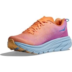 Hoka Rincon 3 Hardloopschoenen Dames - Mock Orange / Cyclamen -Hoka hoka rincon 3 women s running shoes mock orange cyclamen 1 1377696
