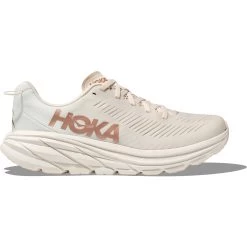 Hoka Rincon 3 Hardloopschoenen Dames - Eggnog / Rose Gold -Hoka hoka rincon 3 womens running shoes eggnog rose gold 8 1503216