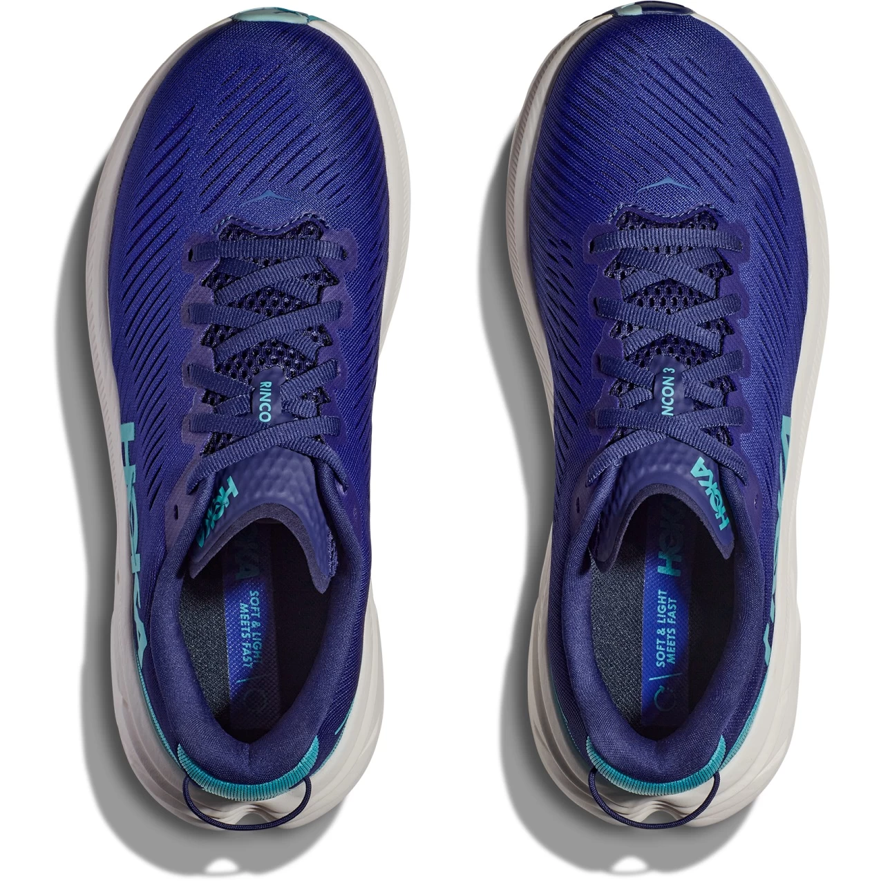 Hoka Rincon 3 Hardloopschoenen Dames - Evening Sky / Ocean Mist 9 Hoka Rincon 3 Hardloopschoenen Dames - Evening Sky / Ocean Mist - Afbeelding 7