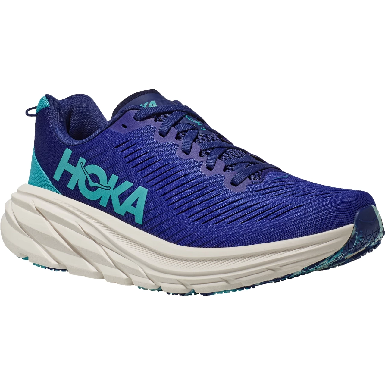 Hoka Rincon 3 Hardloopschoenen Dames - Evening Sky / Ocean Mist 3 Hoka Rincon 3 Hardloopschoenen Dames - Evening Sky / Ocean Mist