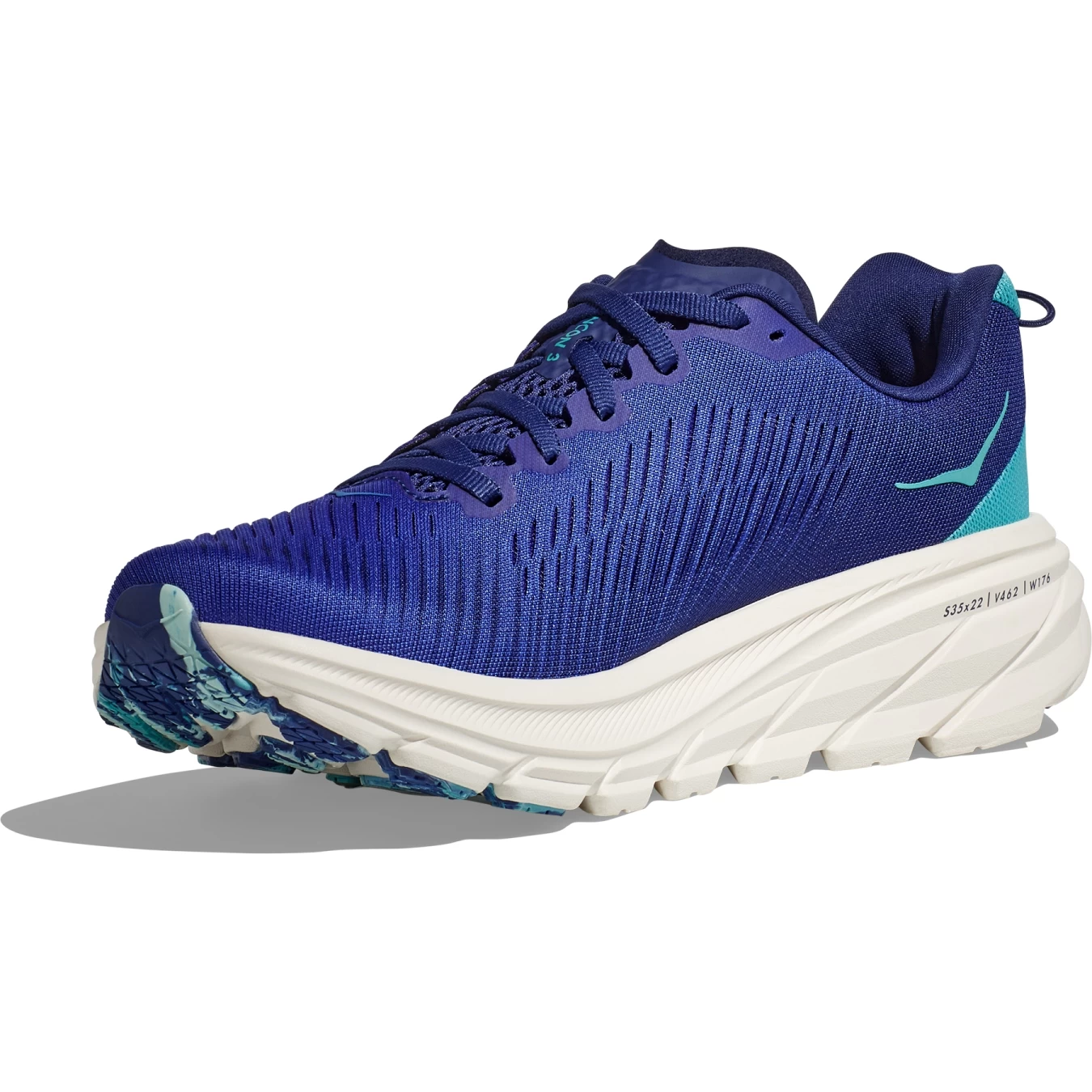 Hoka Rincon 3 Hardloopschoenen Dames - Evening Sky / Ocean Mist 4 Hoka Rincon 3 Hardloopschoenen Dames - Evening Sky / Ocean Mist - Afbeelding 2