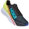 Hoka Rocket X Unisex Hardloopschoenen - Zwart / Evening Primrose -Hoka hoka rocket x running shoes black evening primrose 8 1240372