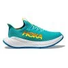 Hoka One One Hoka Carbon X 3 Hardloopschoenen Blauw/groen Dames -Hoka hoka schoen dames groen blauw 01 1123193 cepr