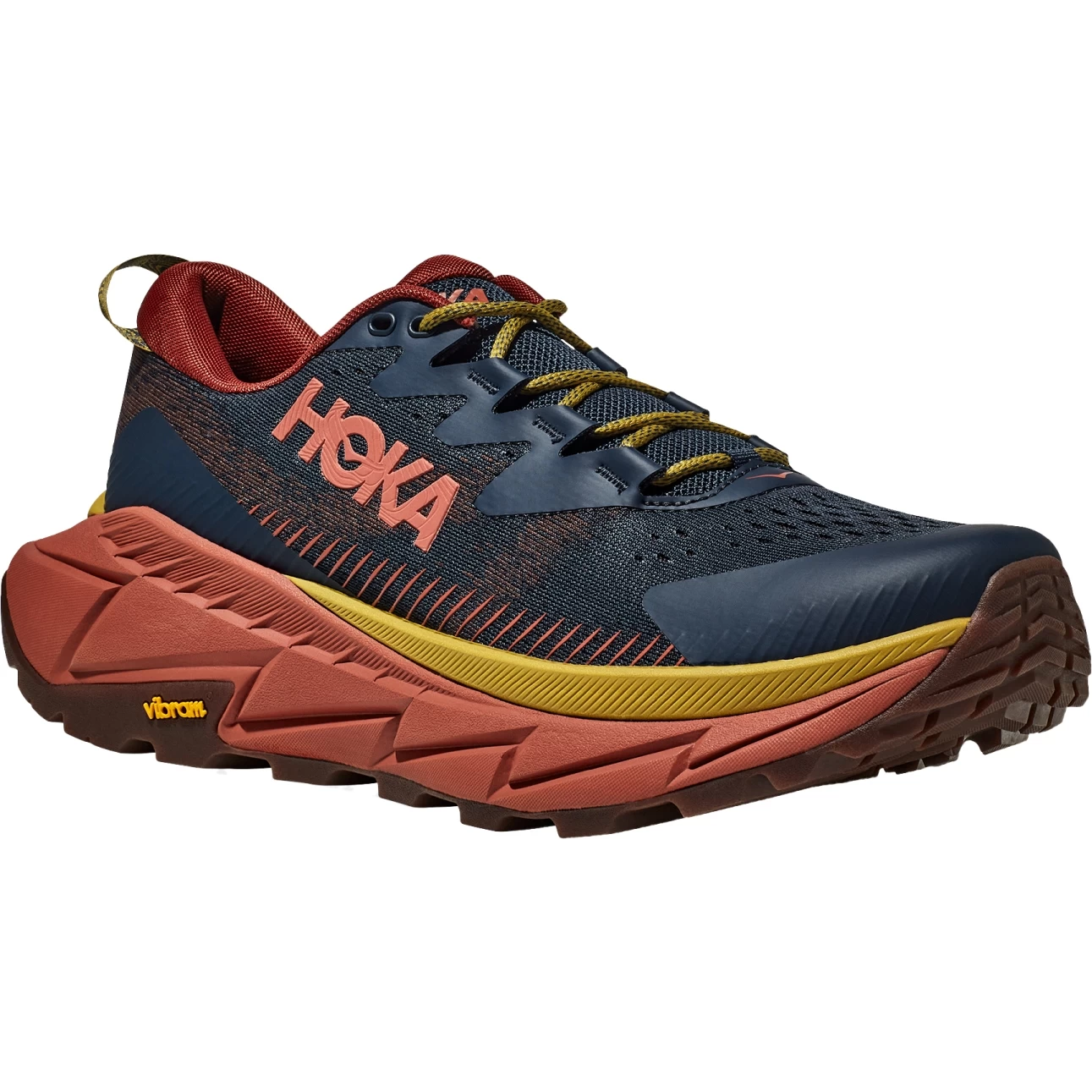 Hoka Skyline-Float X Wandelschoenen Heren - Outer Space / Hot Sauce 2 Hoka Skyline-Float X Wandelschoenen Heren - Outer Space / Hot Sauce