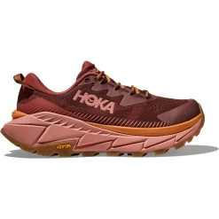 Hoka Skyline-Float X Wandelschoenen Dames - Spice / Hot Sauce -Hoka hoka skyline float x womens hiking shoes spice hot sauce 1 1503277