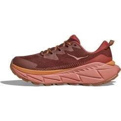 Hoka Skyline-Float X Wandelschoenen Dames - Spice / Hot Sauce -Hoka hoka skyline float x womens hiking shoes spice hot sauce 2 1503278