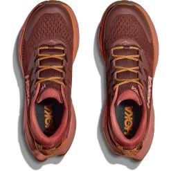 Hoka Skyline-Float X Wandelschoenen Dames - Spice / Hot Sauce -Hoka hoka skyline float x womens hiking shoes spice hot sauce 8 1503284
