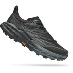 Hoka Speedgoat 5 GTX Hardloopschoenen - Zwart / Zwart -Hoka hoka speedgoat 5 gtx running shoes black black 3 1240450