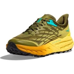 Hoka Speedgoat 5 Hardloopschoenen Heren - Avocado / Passion Fruit -Hoka hoka speedgoat 5 running shoes avocado passion fruit 3 1377718
