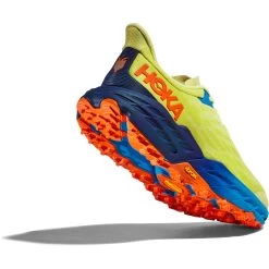 Hoka Speedgoat 5 Hardloopschoenen Heren - Citrus Glow / Evening Primrose -Hoka hoka speedgoat 5 running shoes citrus glow evening primrose 5 1503380