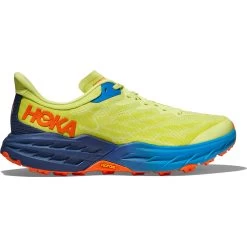 Hoka Speedgoat 5 Hardloopschoenen Heren - Citrus Glow / Evening Primrose -Hoka hoka speedgoat 5 running shoes citrus glow evening primrose 7 1503382
