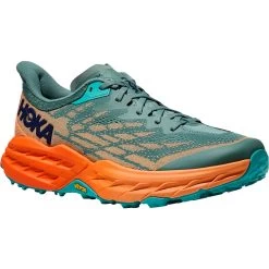 Hoka Speedgoat 5 Hardloopschoenen Heren - Trellis / Mock Orange