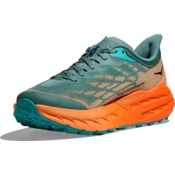 Hoka Speedgoat 5 Hardloopschoenen Heren - Trellis / Mock Orange -Hoka hoka speedgoat 5 running shoes trellis mock orange 4 1377732