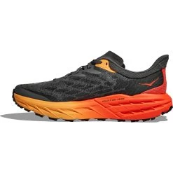 Hoka Speedgoat 5 Wide Hardloopschoenen - Castlerock / Flame -Hoka hoka speedgoat 5 wide running shoes castlerock flame 3 1503395