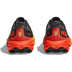 Hoka Speedgoat 5 Wide Hardloopschoenen - Castlerock / Flame -Hoka hoka speedgoat 5 wide running shoes castlerock flame 7 1503391
