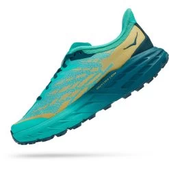 Hoka Speedgoat 5 Hardloopschoenen Dames - Deep Teal / Water Garden -Hoka hoka speedgoat 5 women s running shoes deep teal water garden 2 1240383
