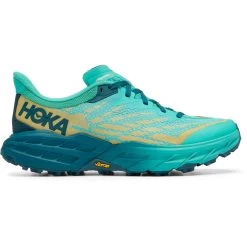 Hoka Speedgoat 5 Hardloopschoenen Dames - Deep Teal / Water Garden -Hoka hoka speedgoat 5 women s running shoes deep teal water garden 5 1240386