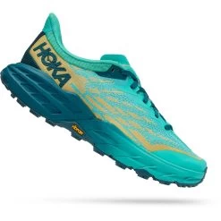 Hoka Speedgoat 5 Hardloopschoenen Dames - Deep Teal / Water Garden -Hoka hoka speedgoat 5 women s running shoes deep teal water garden 8 1240389
