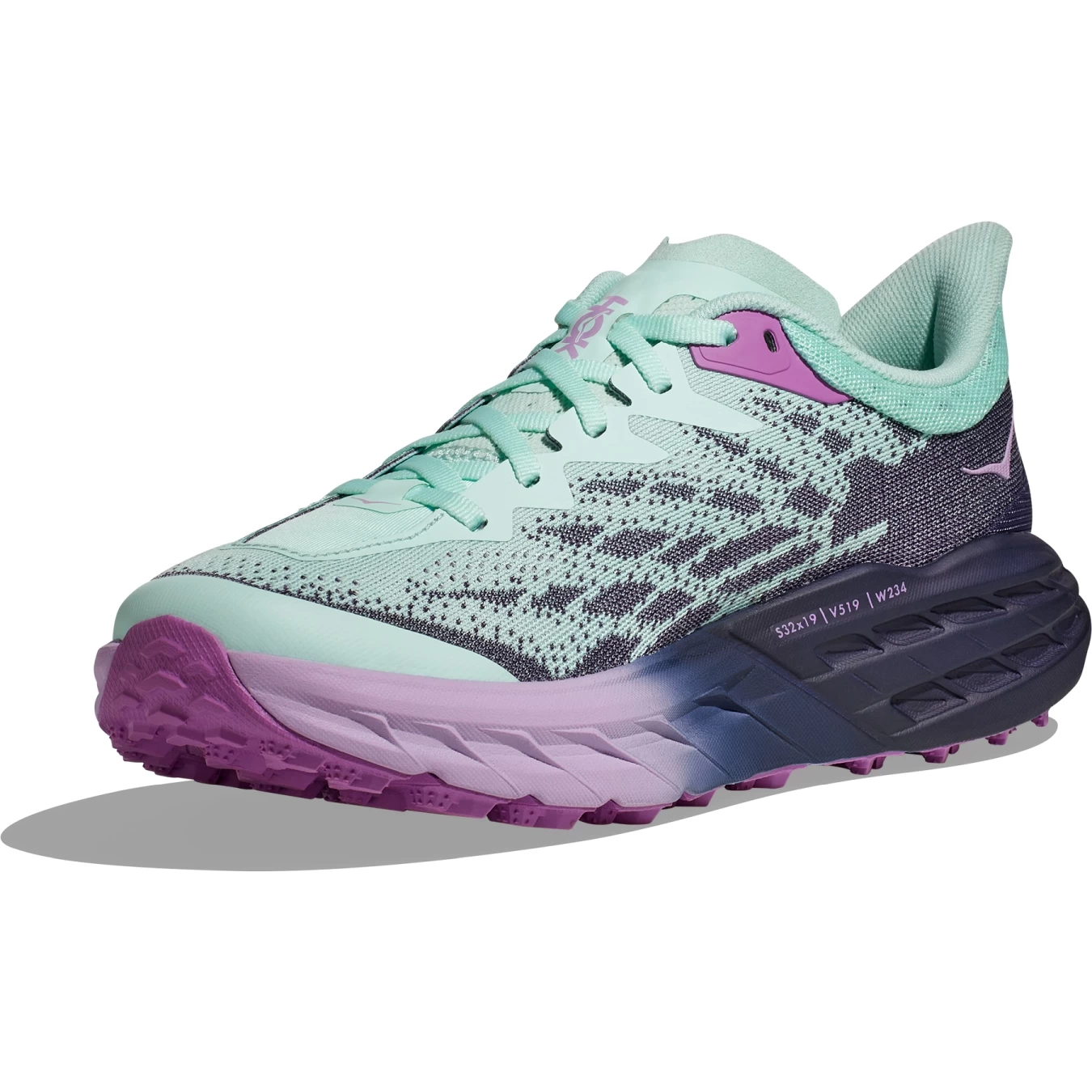 Hoka Speedgoat 5 Hardloopschoenen Dames - Sunlit Ocean / Night Sky 3 Hoka Speedgoat 5 Hardloopschoenen Dames - Sunlit Ocean / Night Sky - Afbeelding 2